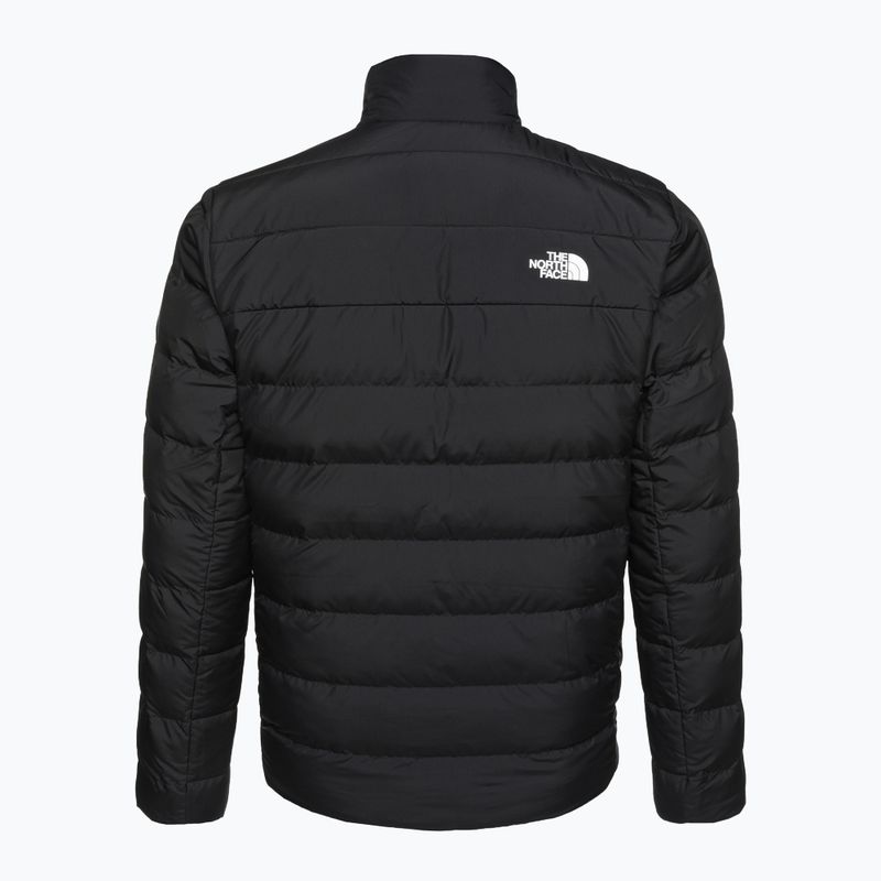 Vyriška pūkinė striukė The North Face Aconcagua 3 black 7