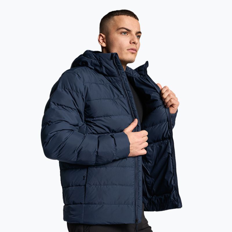 Vyriškos pūkinės striukės The North Face Aconcagua 3 Hoodie summit navy 3