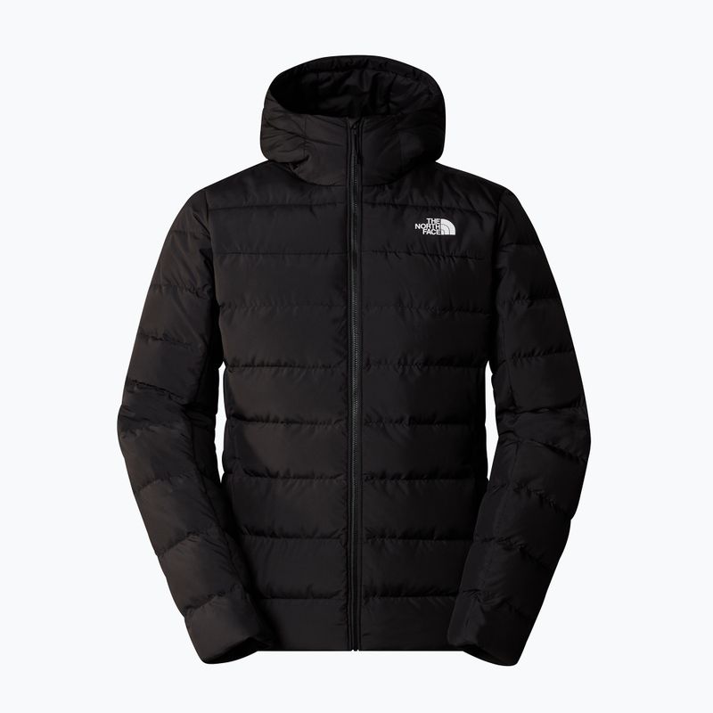 Vyriškos pūkinės striukės The North Face Aconcagua 3 Hoodie black 5