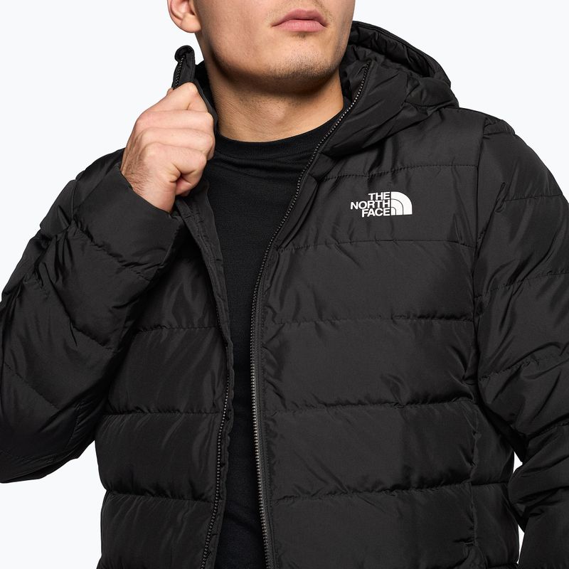 Vyriškos pūkinės striukės The North Face Aconcagua 3 Hoodie black 4