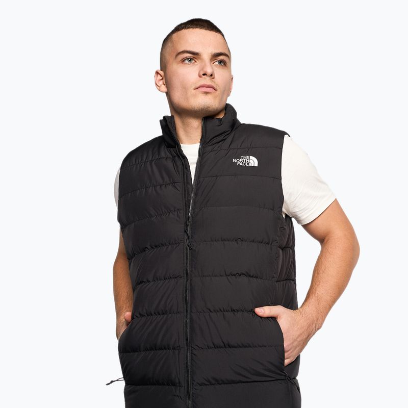 Vyriški marškinėliai be rankovių The North Face Aconcagua 3 black 3