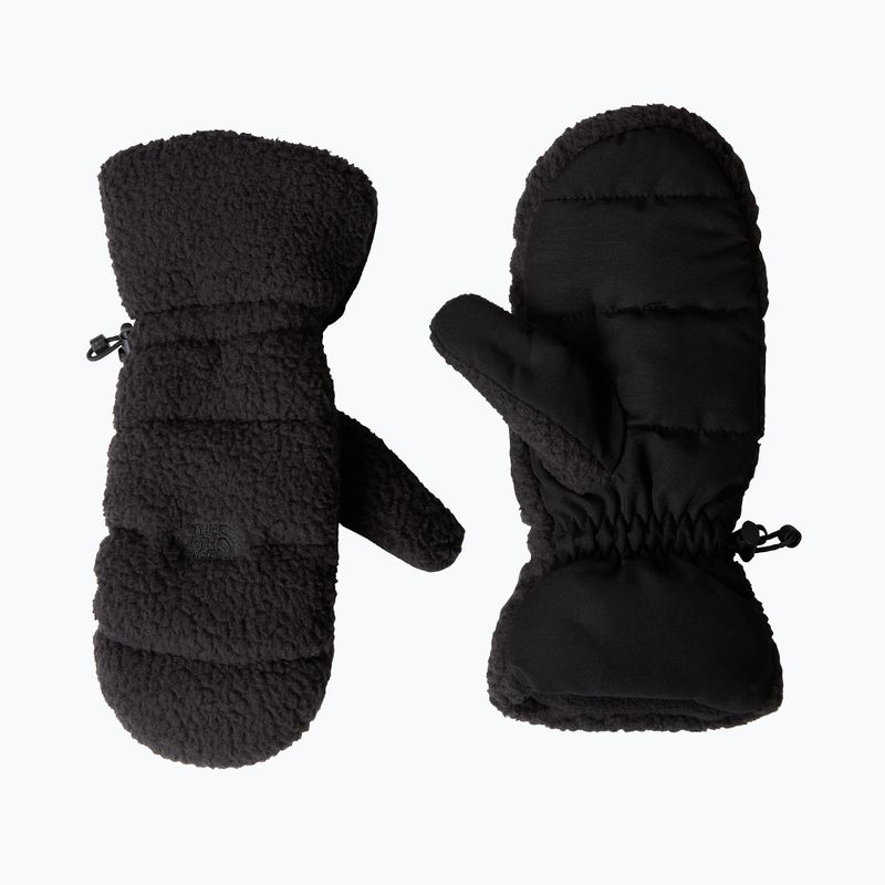 The North Face Cragmont Fleece Mitt juoda/juoda trekingo pirštinė 5