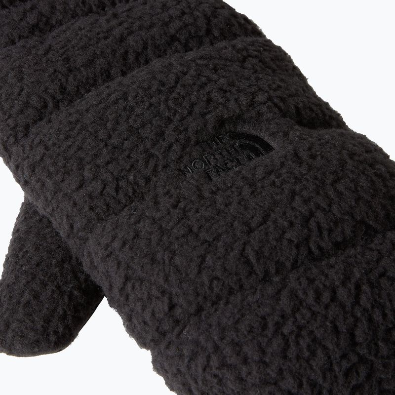 The North Face Cragmont Fleece Mitt juoda/juoda trekingo pirštinė 7