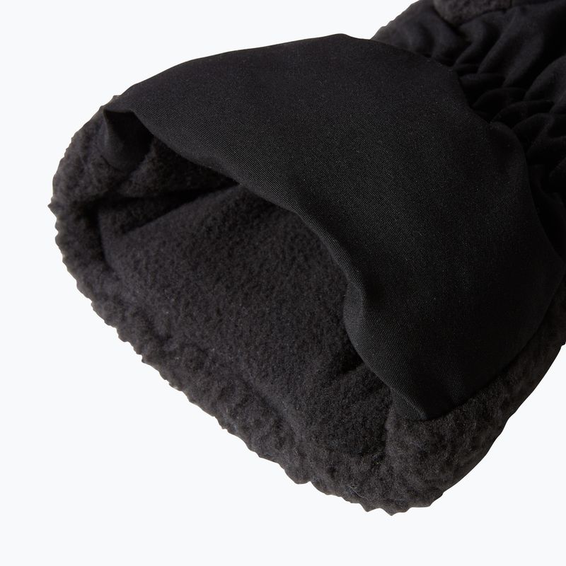 The North Face Cragmont Fleece Mitt juoda/juoda trekingo pirštinė 8