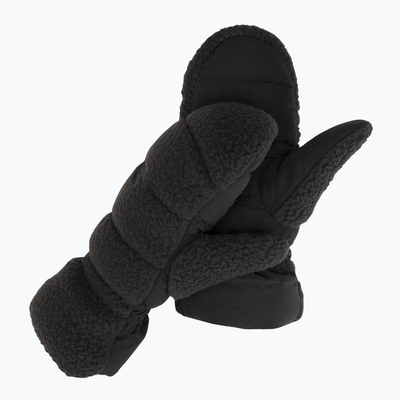 The North Face Cragmont Fleece Mitt juoda/juoda trekingo pirštinė
