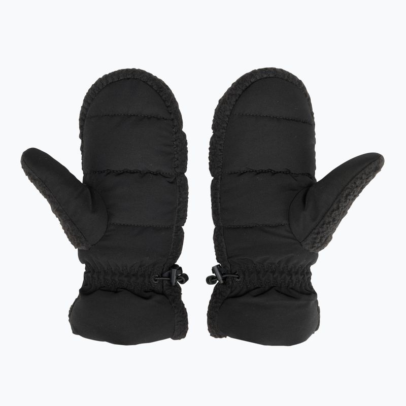 The North Face Cragmont Fleece Mitt juoda/juoda trekingo pirštinė 2