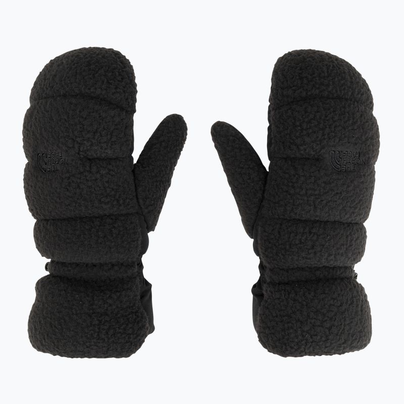The North Face Cragmont Fleece Mitt juoda/juoda trekingo pirštinė 3