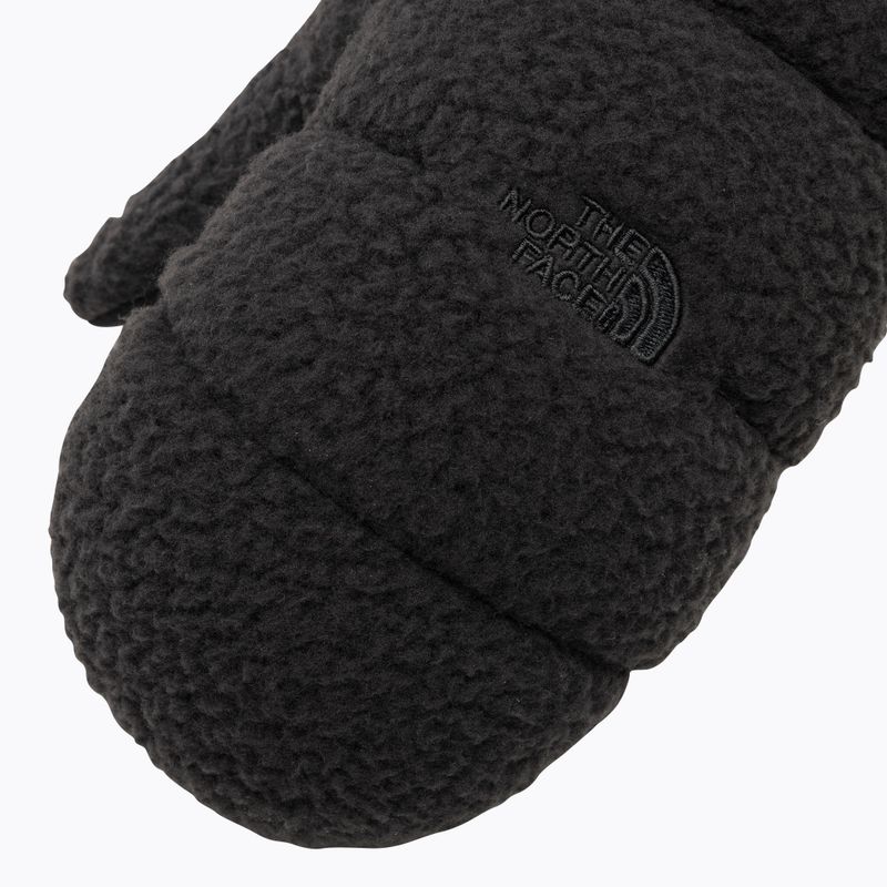 The North Face Cragmont Fleece Mitt juoda/juoda trekingo pirštinė 4
