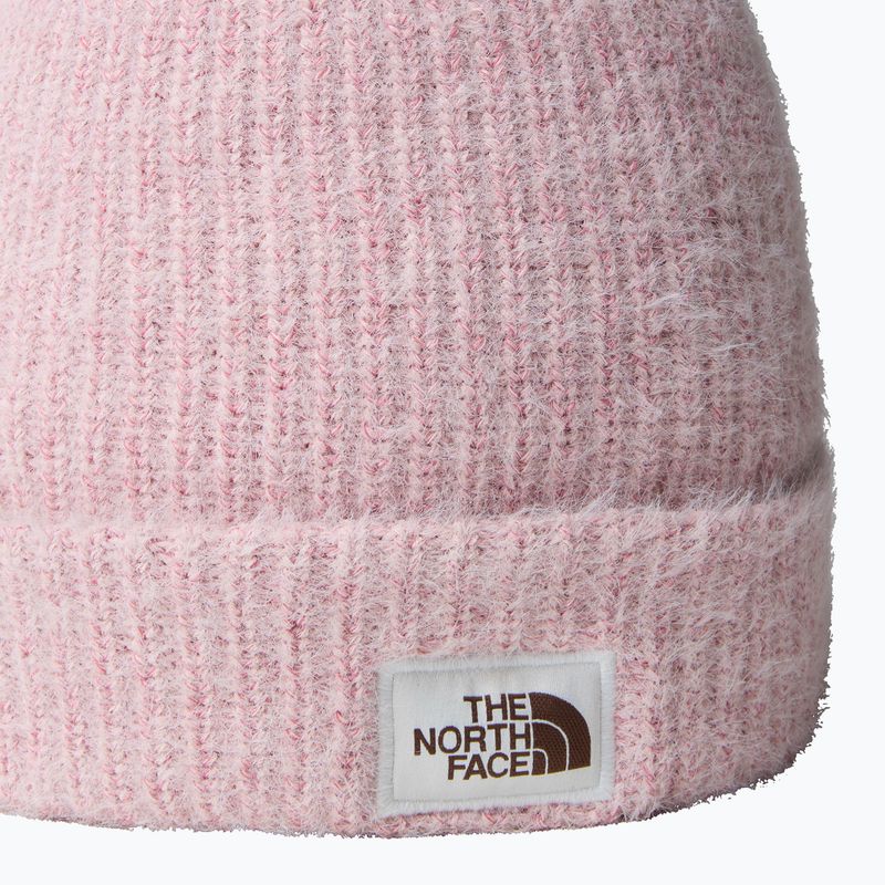 Moteriška žieminė kepurė The North Face Salty Bae Lined pink moss 2