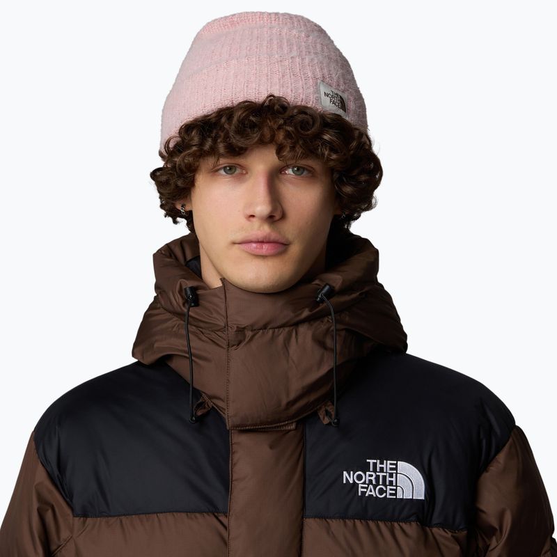 Moteriška žieminė kepurė The North Face Salty Bae Lined pink moss 3