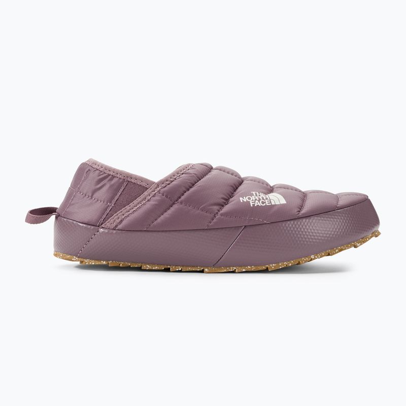 Vyriškos žieminės šlepetės The North Face Thermoball Traction Mule V fawn gray/gardenia white 2