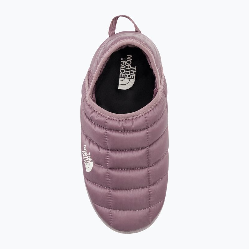 Vyriškos žieminės šlepetės The North Face Thermoball Traction Mule V fawn gray/gardenia white 6