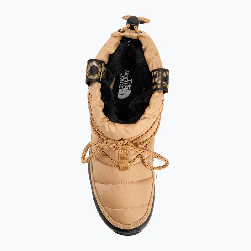 Moteriški sniego batai The North Face Thermoball Lace Up WP almond butter / black 5