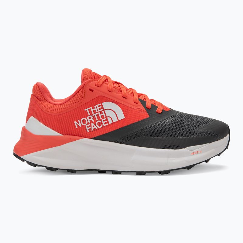 Moteriški bėgimo bateliai The North Face Vectiv Enduris 3 asphalt grey/radiant orange 2