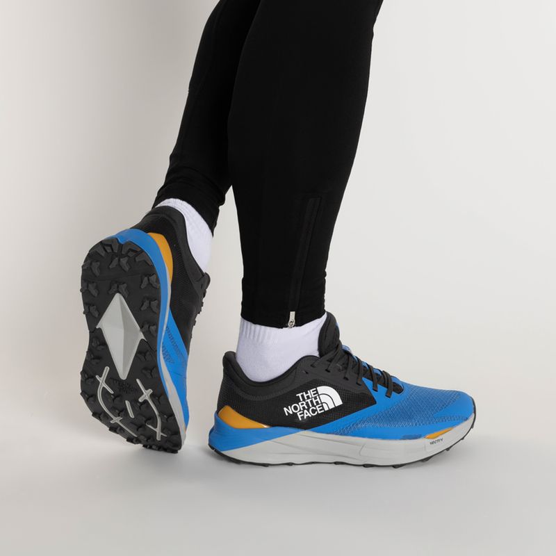 Vyriški bėgimo bateliai The North Face Vectiv Enduris 3 optic blue/asphalt grey 2