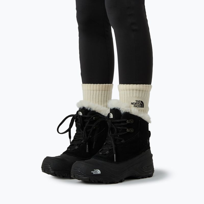 Vaikiški sniego batai The North Face Shellista V Lace WP black/black 8