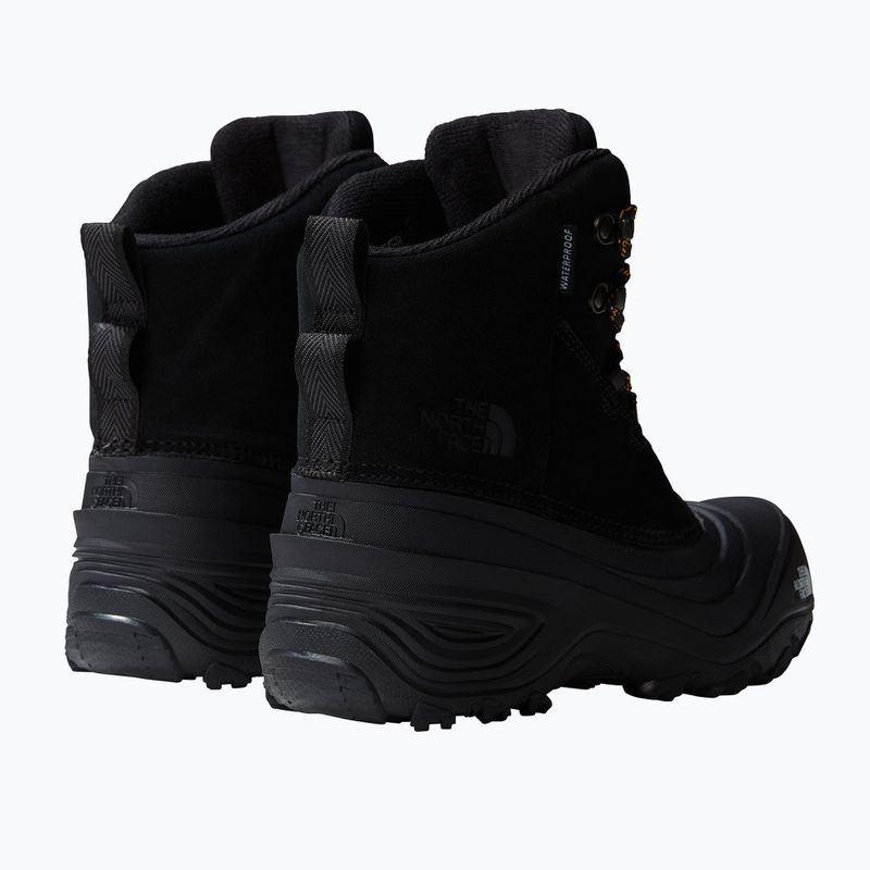 Vaikiški žygio batai The North Face Chilkat V Lace WP black/black 10