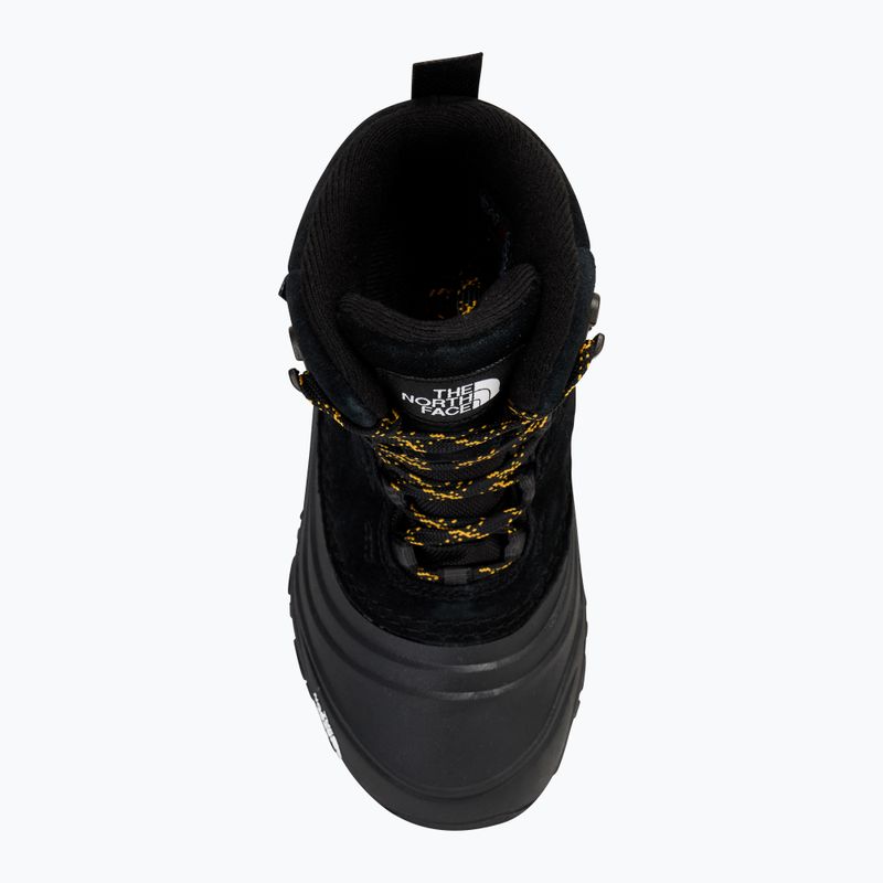 Vaikiški žygio batai The North Face Chilkat V Lace WP black/black 5