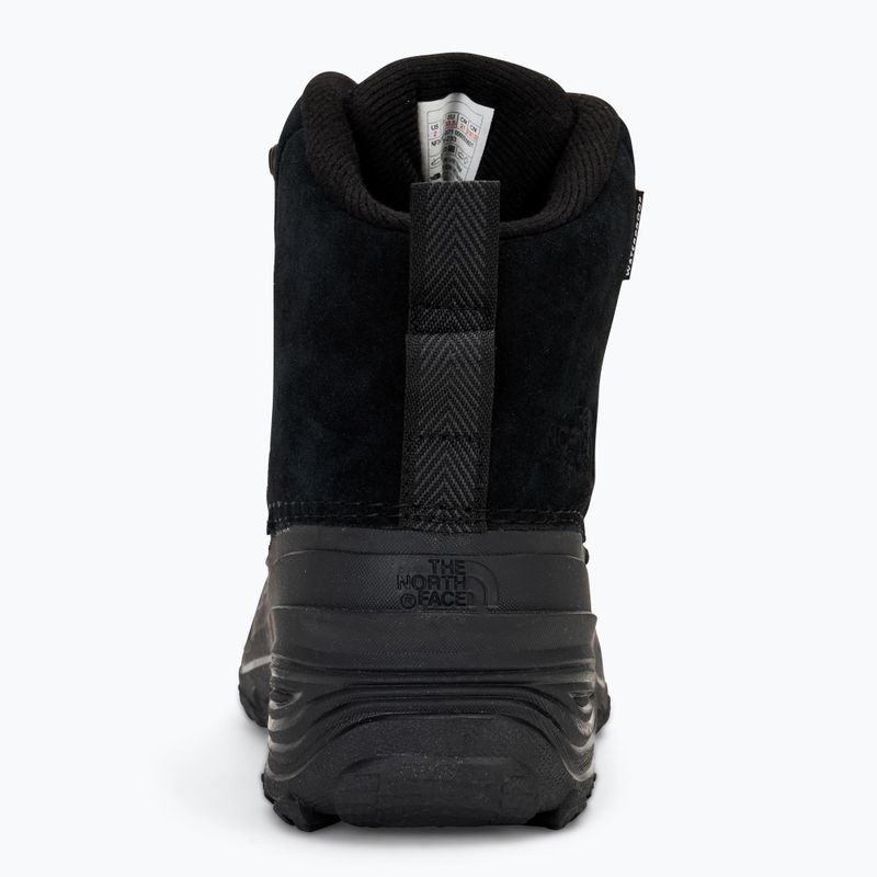 Vaikiški žygio batai The North Face Chilkat V Lace WP black/black 6