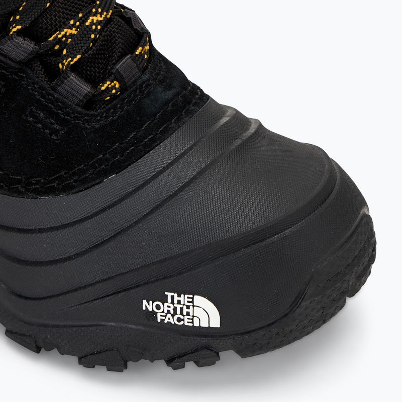 Vaikiški žygio batai The North Face Chilkat V Lace WP black/black 7