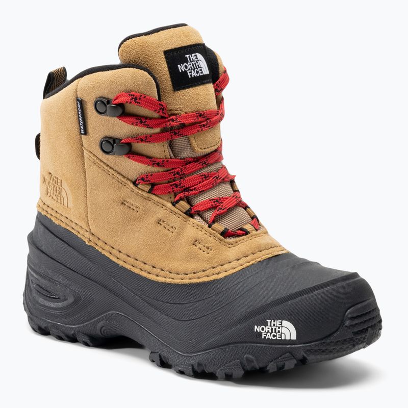 The North Face Chilkat V Lace almond butter/black vaikiški trekingo batai