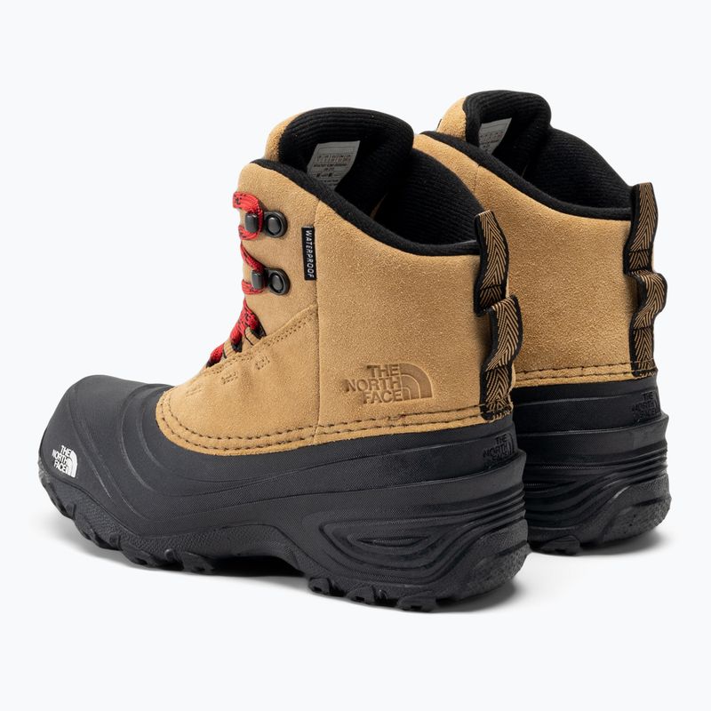 The North Face Chilkat V Lace almond butter/black vaikiški trekingo batai 3