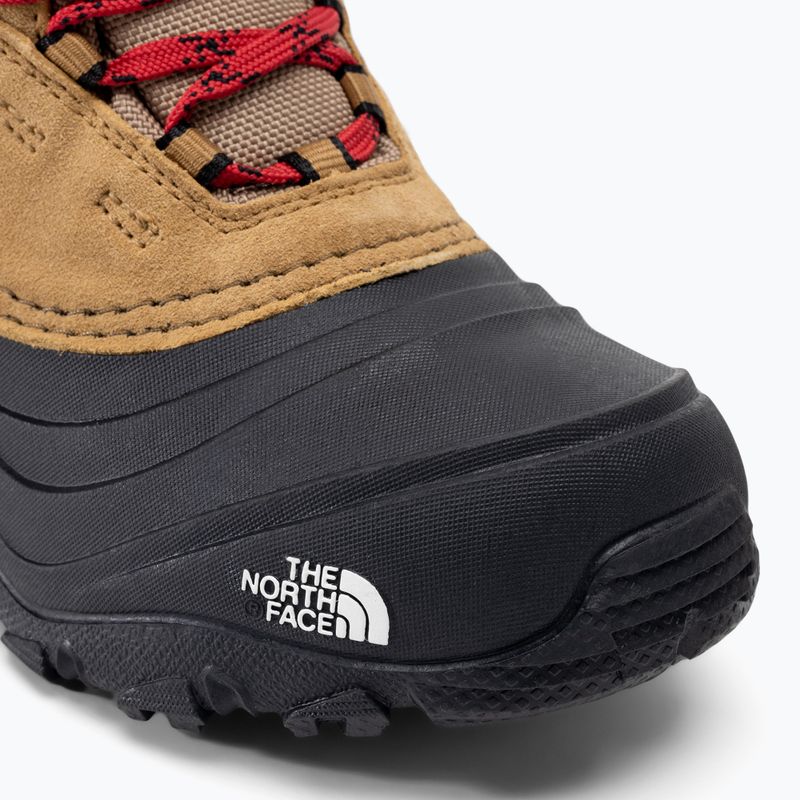 The North Face Chilkat V Lace almond butter/black vaikiški trekingo batai 7