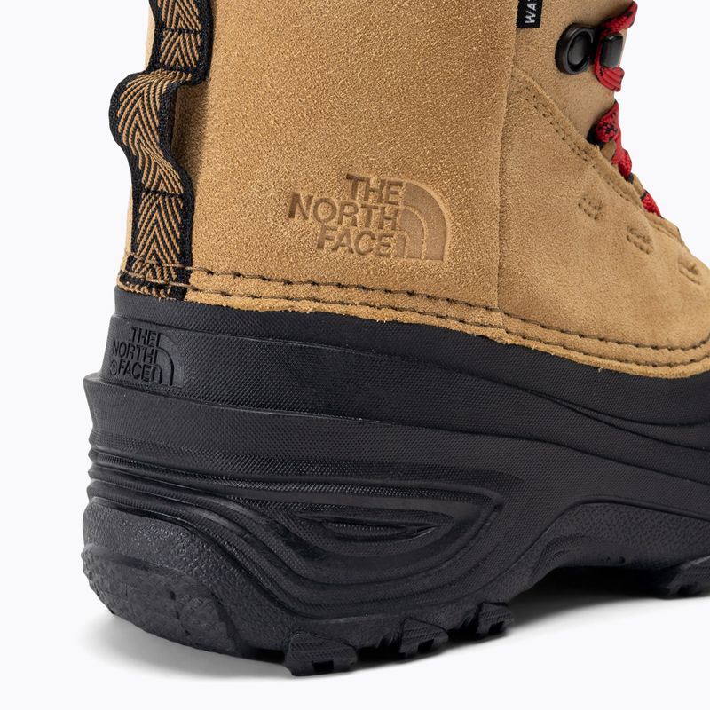 The North Face Chilkat V Lace almond butter/black vaikiški trekingo batai 9