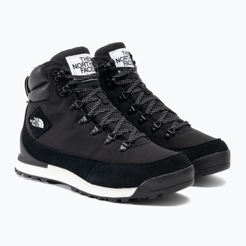 Vyriški trekingo batai The North Face Back To Berkeley IV Textile WP black/white 4