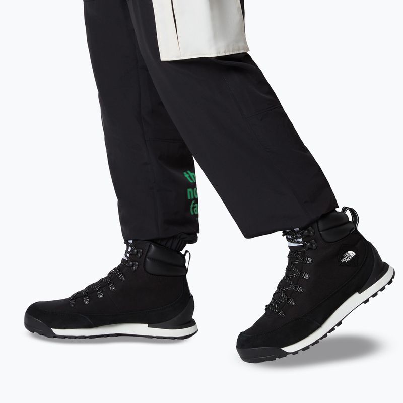 Vyriški trekingo batai The North Face Back To Berkeley IV Textile WP black/white 7