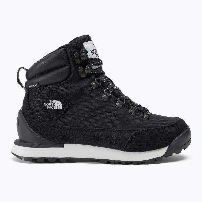 Moteriški trekingo batai The North Face Back To Berkeley IV Textile WP black/white 2