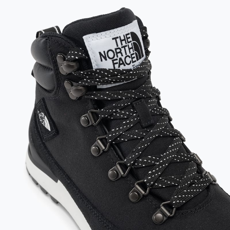 Moteriški trekingo batai The North Face Back To Berkeley IV Textile WP black/white 9