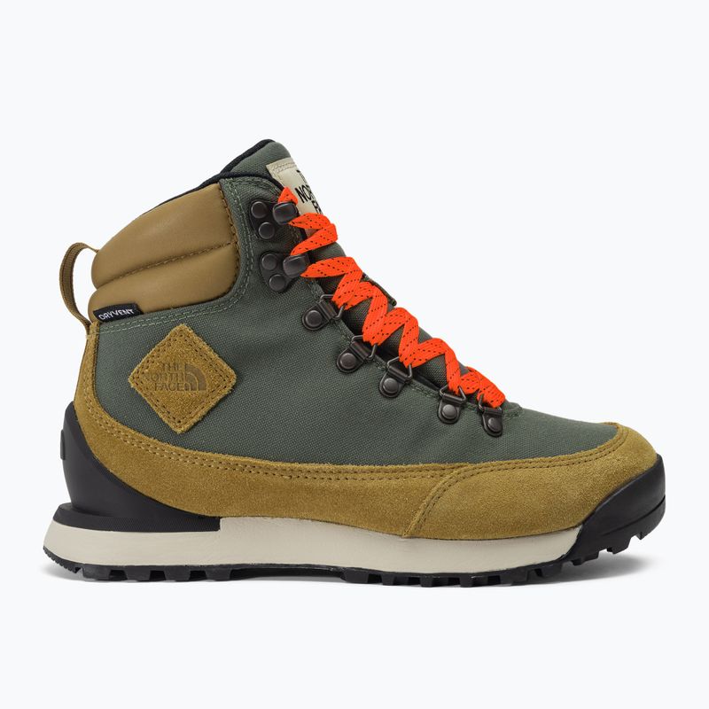 Moteriški trekingo batai The North Face Back To Berkeley IV Textile WP thyme/utility brown 2