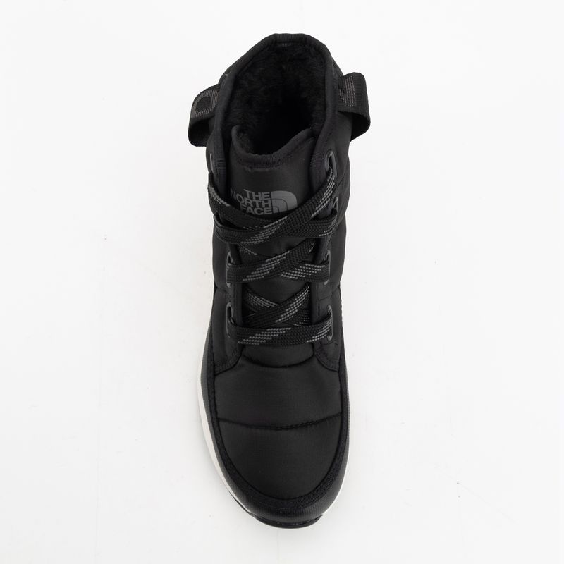 Moteriški sniego batai The North Face Thermoball Lace Up Luxe Wp black/asphalt grey 5