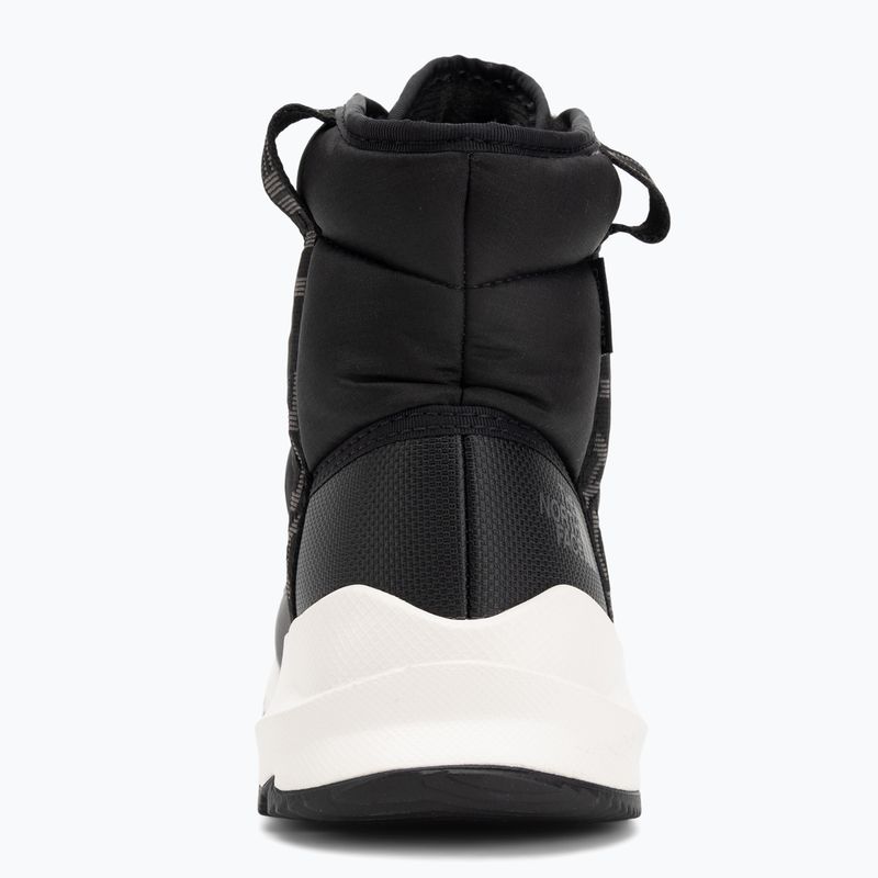 Moteriški sniego batai The North Face Thermoball Lace Up Luxe Wp black/asphalt grey 6