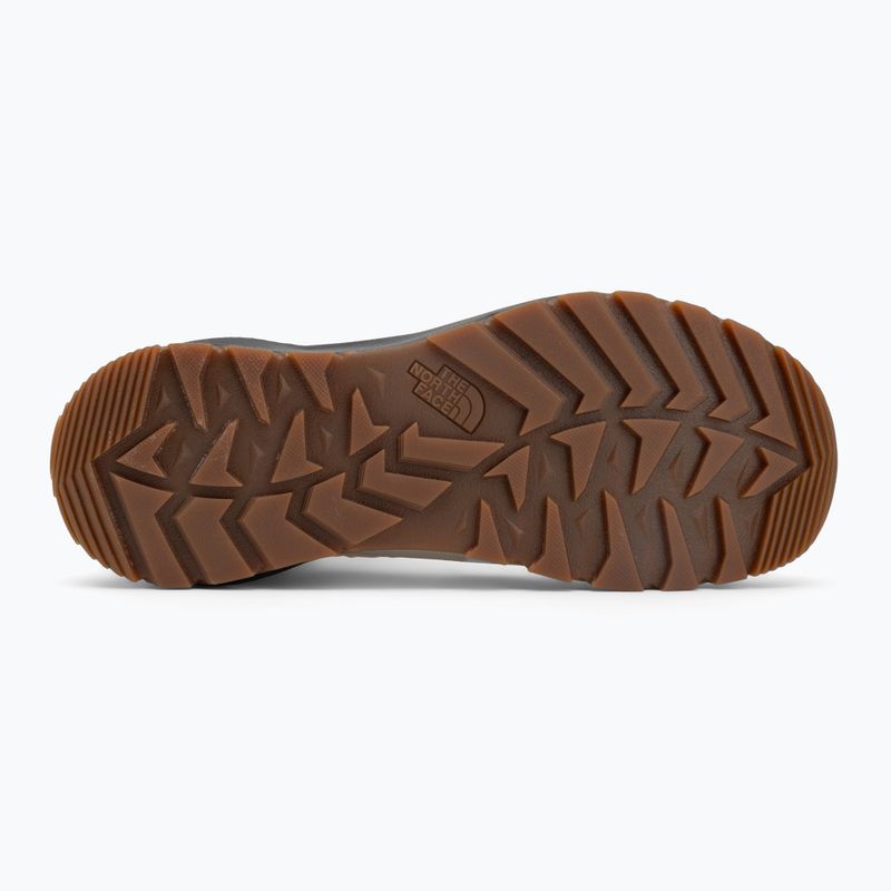 Moteriški sniego batai The North Face Thermoball Lace Up Luxe Wp gardenia white/black 4