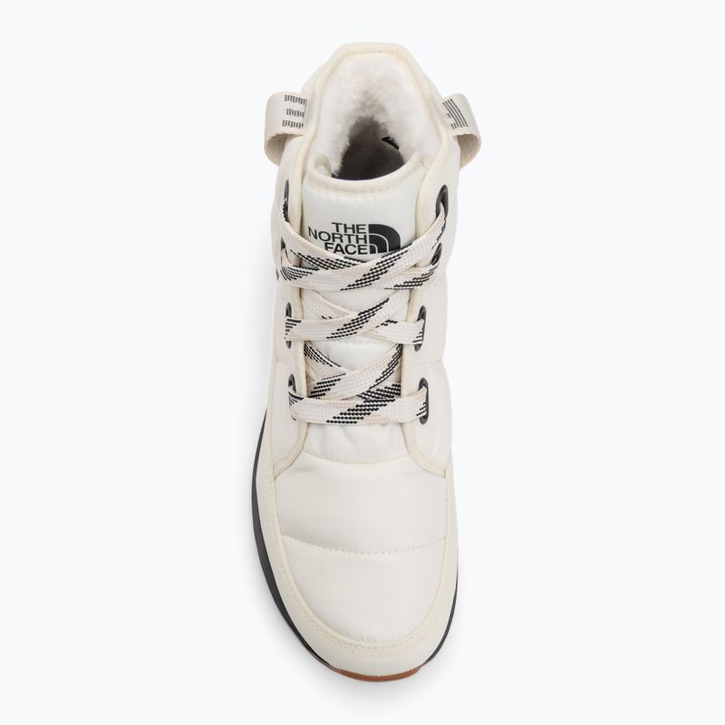 Moteriški sniego batai The North Face Thermoball Lace Up Luxe Wp gardenia white/black 5