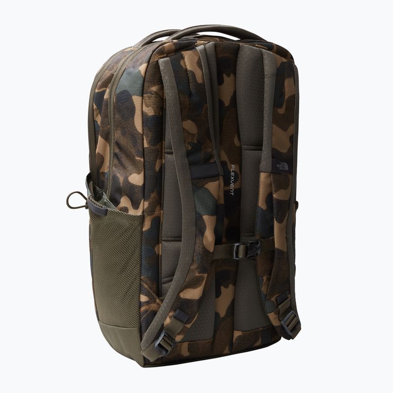 Miesto kuprinė The North Face Jester 28 l ulity brown camo text 2