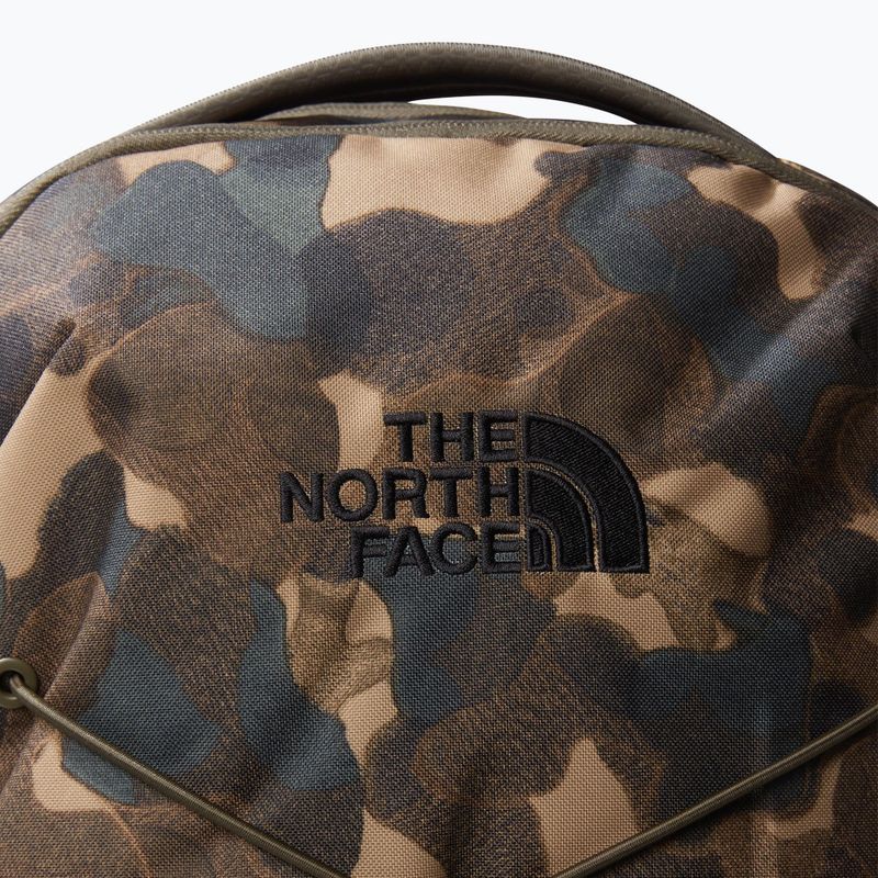 Miesto kuprinė The North Face Jester 28 l ulity brown camo text 3