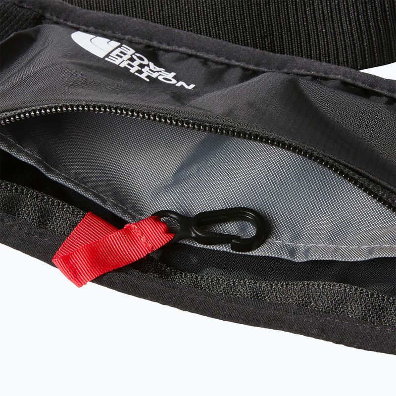 Bėgimo diržas The North Face Sunriser Tun Belt 0,5 l black/white 4