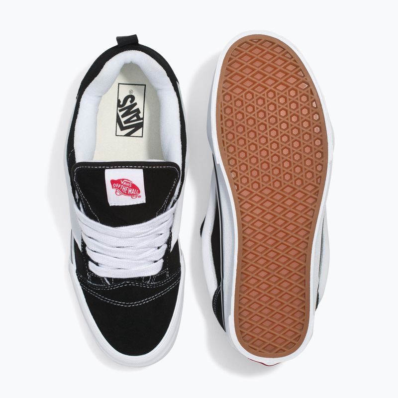 Batai Vans Knu Skool black/true white 8