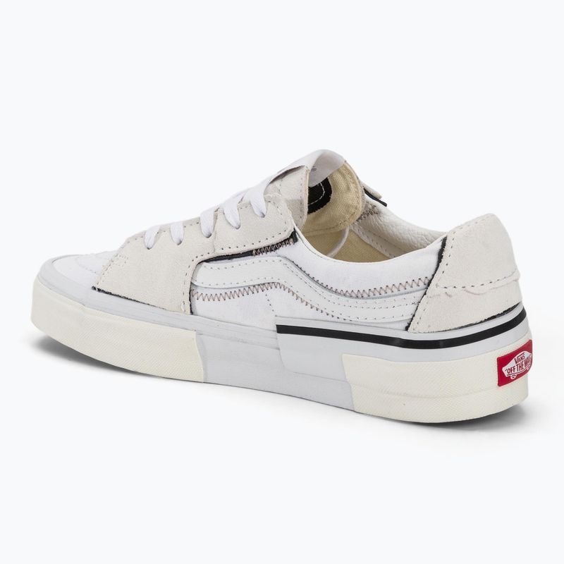 Batai Vans SK8-Low Reconstruct true white 3