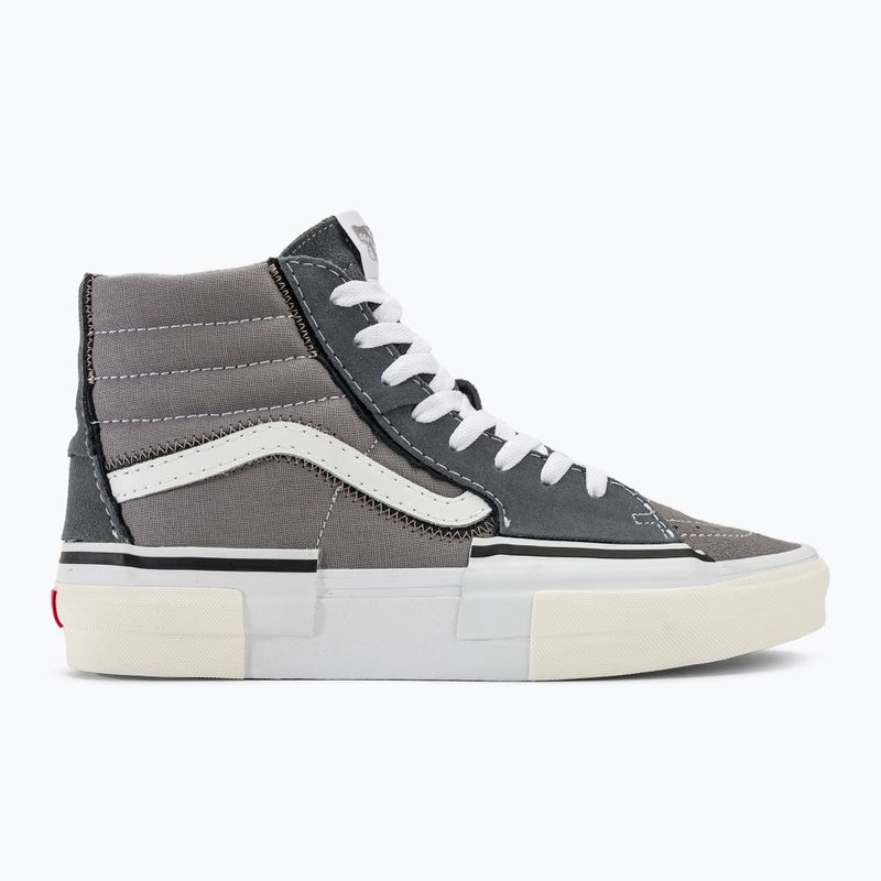 Batai Vans SK8-Hi Reconstruct grey 2