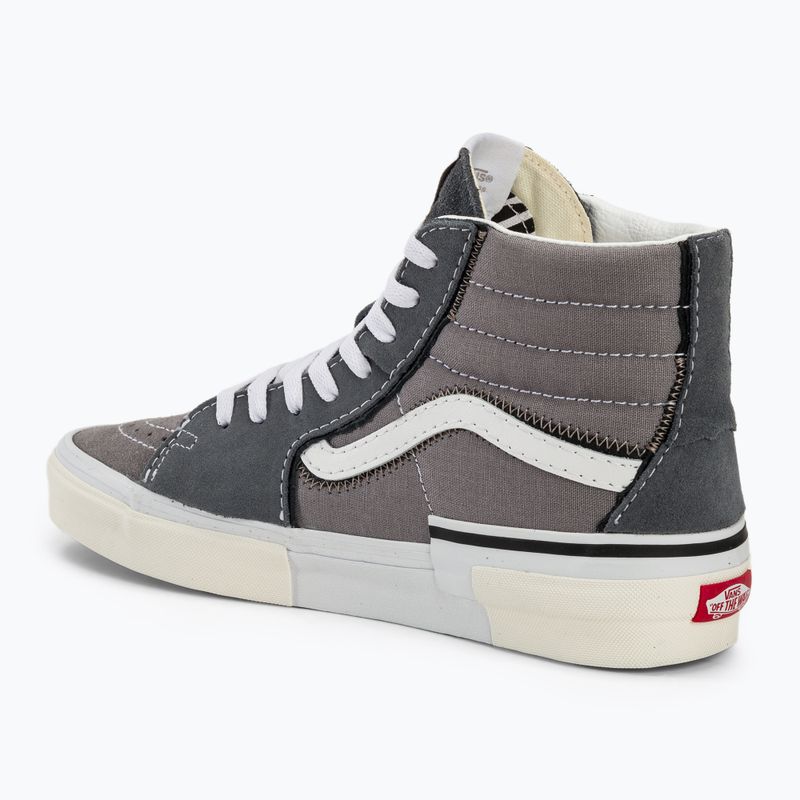 Batai Vans SK8-Hi Reconstruct grey 3