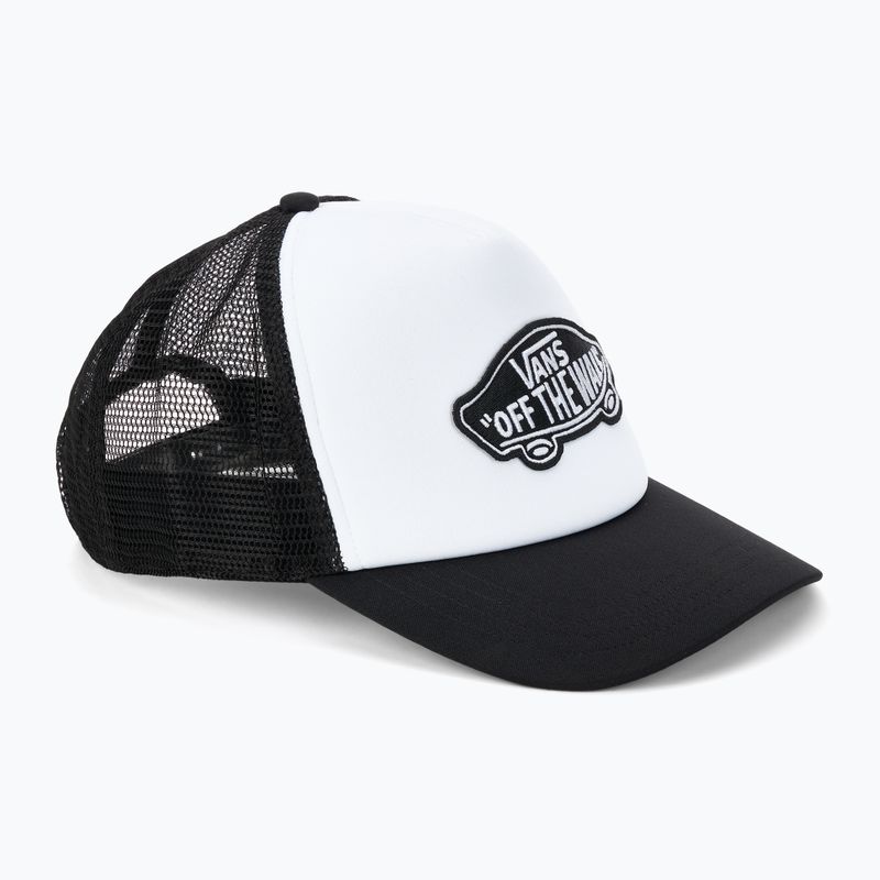 Vyriška kepurė Vans Classic Patch Curved Bill Trucker black/white