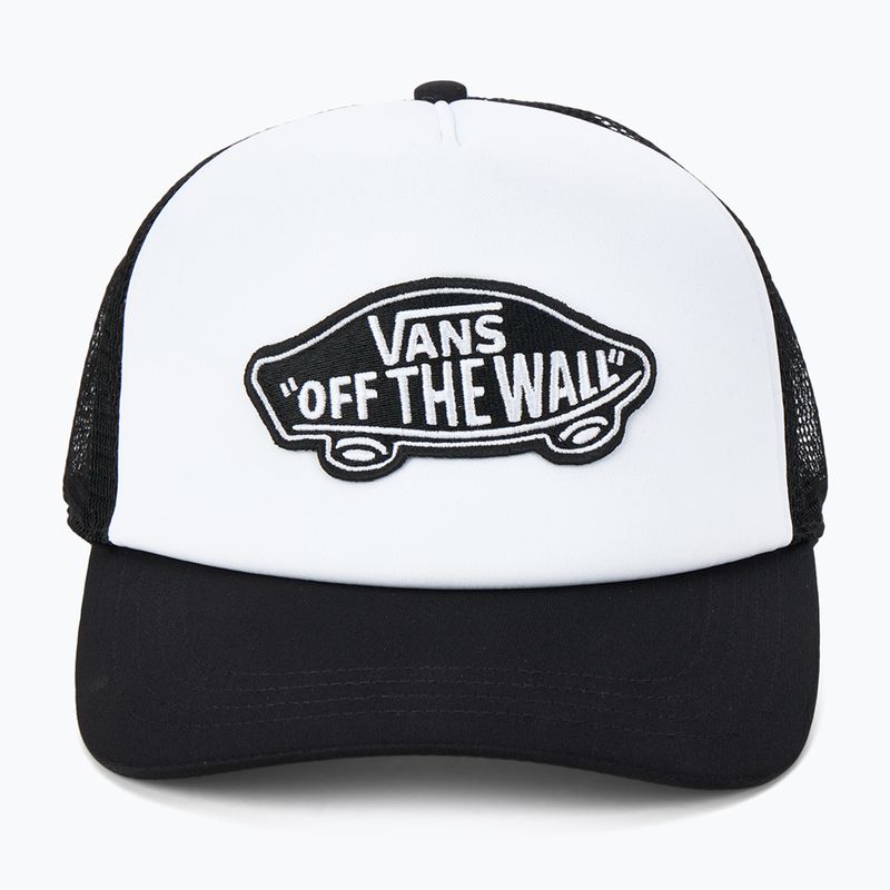 Vyriška kepurė Vans Classic Patch Curved Bill Trucker black/white 2