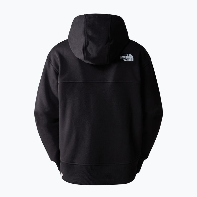 Moteriškas džemperis The North Face Essential FZ black 2