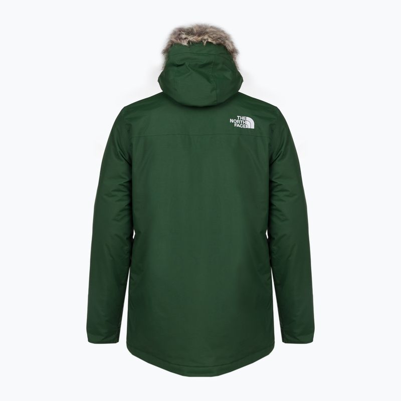 Vyriškos žieminės striukės The North Face Zaneck Jacket pine needle 7