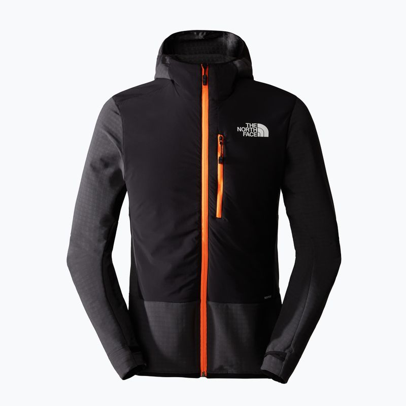 Vyriška The North Face Dawn Turn Hybrid Ventrix pusvilnonė striukė sphalt grey/black/shocking orange 5
