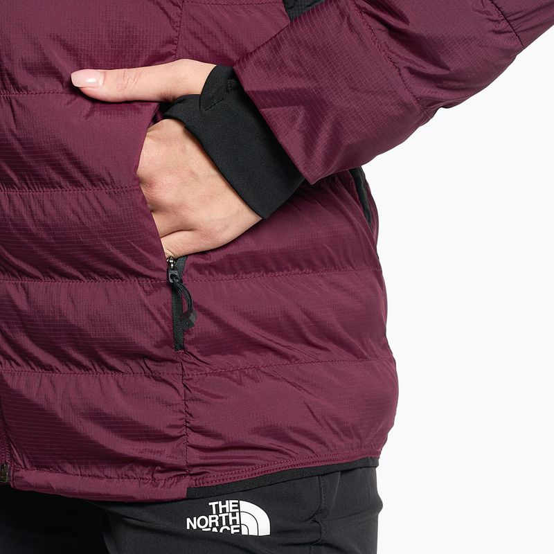 The North Face Dawn Turn 50/50 Synthetic boysenberry moteriška pūkinė striukė 4